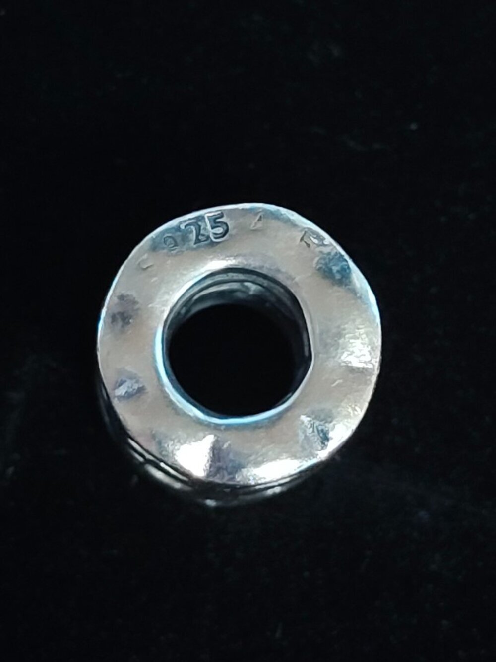 Authentic Pandora Tunnel of Love Charm – 790275CZ Sterling Silver (Retired) - Picture 8 of 10
